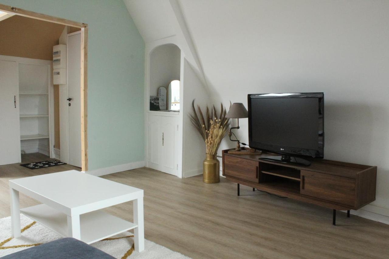 Appartement Pratique Et Cosy Lanvallay Exteriér fotografie